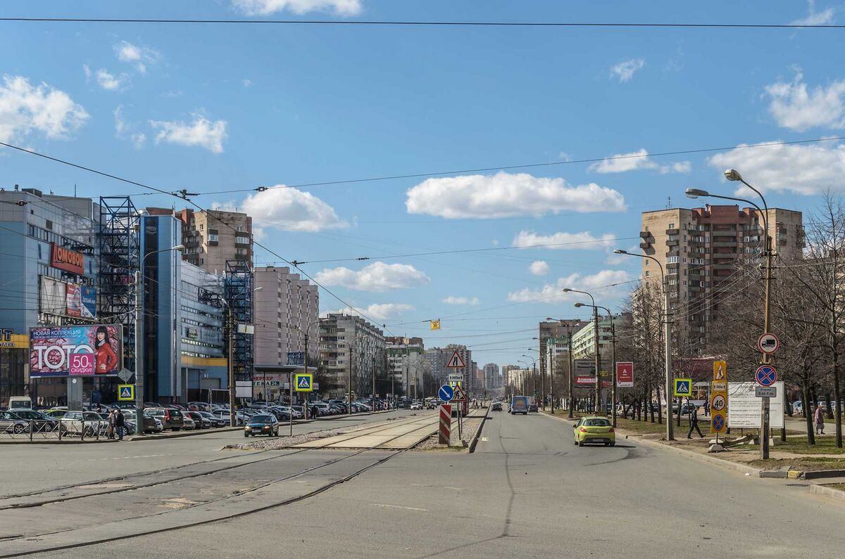 Улица Маршала Казакова (Санкт-Петербург) — Энциклопедия Руниверсалис